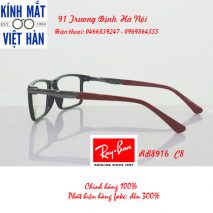 Gọng kính cận cao cấp Rayban 8916