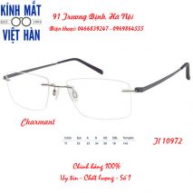 Gọng kính cận cao cấp titan charmant 10972