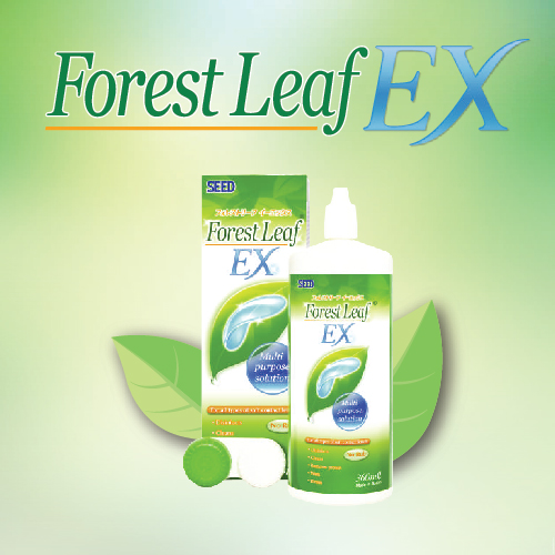 Dung dịch ngâm áp tròng Forest Leaf EX