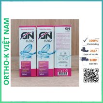 Dung dịch ngâm kính áp tròng cứng GN - H2O2