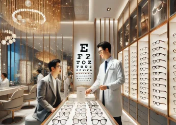 Cửa hàng kính tại Hà Nội